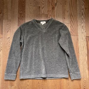 vintage J. Crew pullover fleece